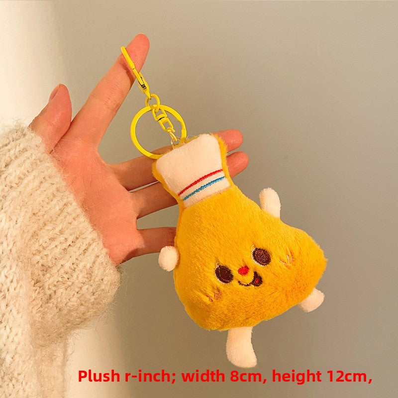 Plush pendant