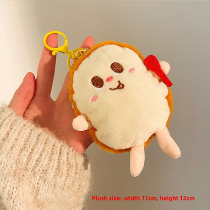 Plush pendant