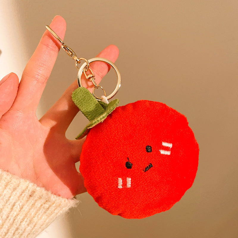 Plush pendant