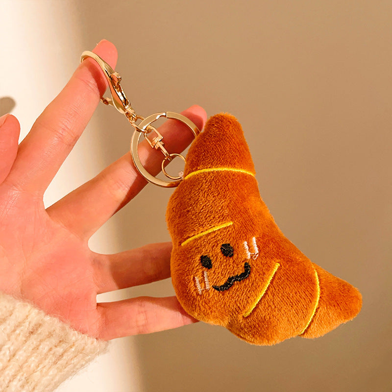 Plush pendant