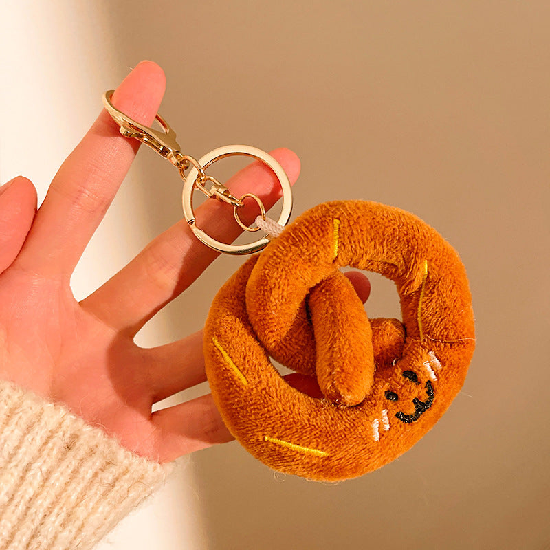 Plush pendant