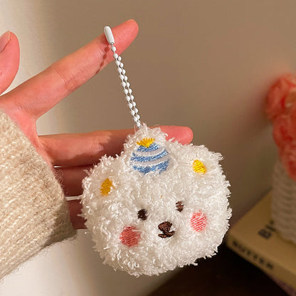 Plush pendant