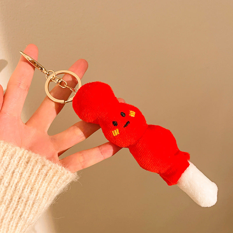 Plush pendant