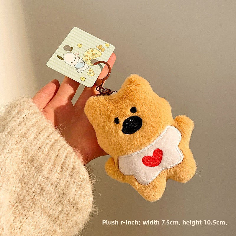 Plush pendant