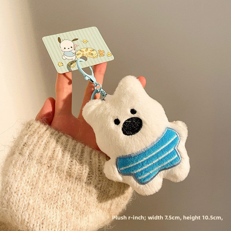 Plush pendant