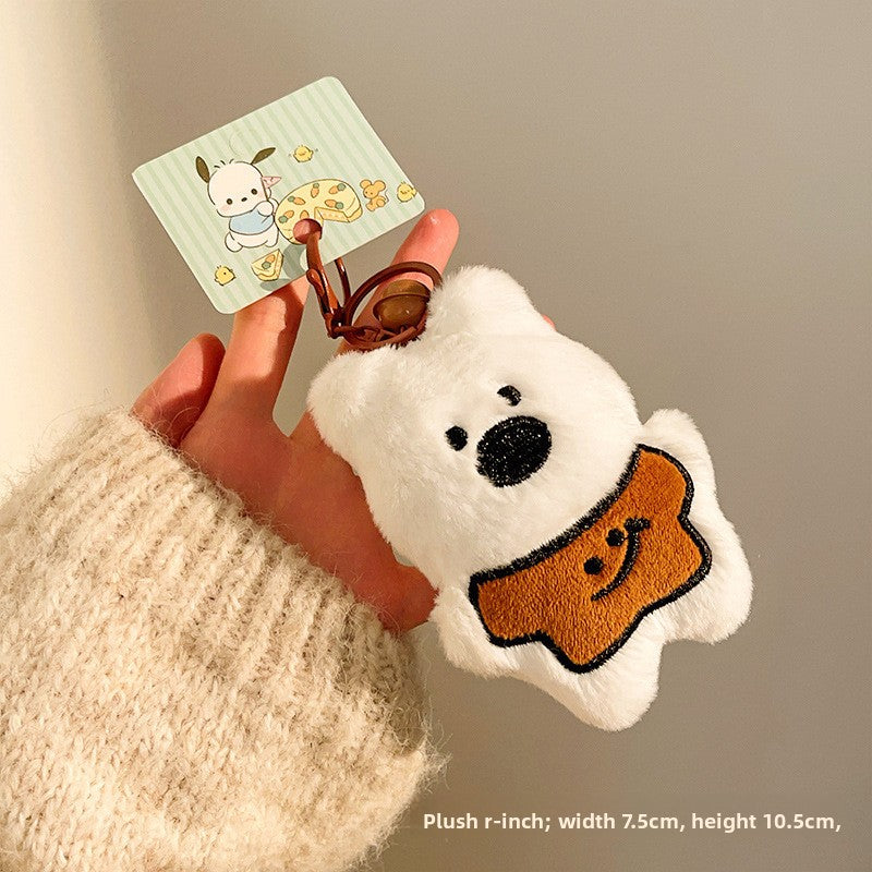Plush pendant