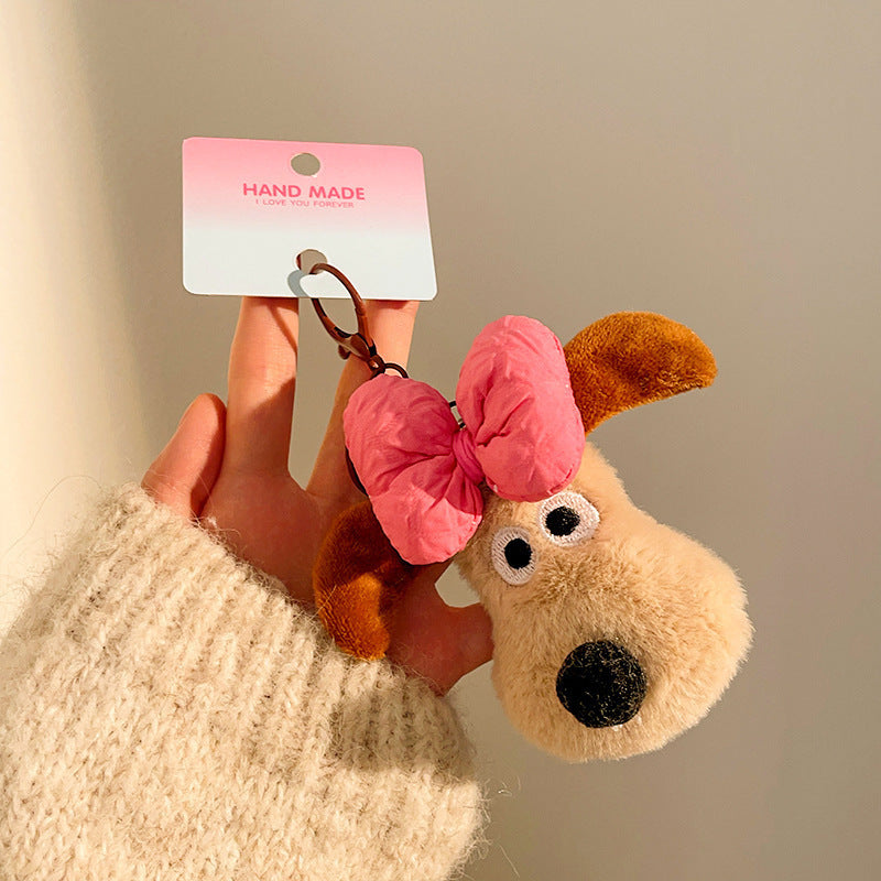 Plush pendant