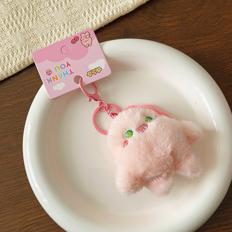 Plush pendant