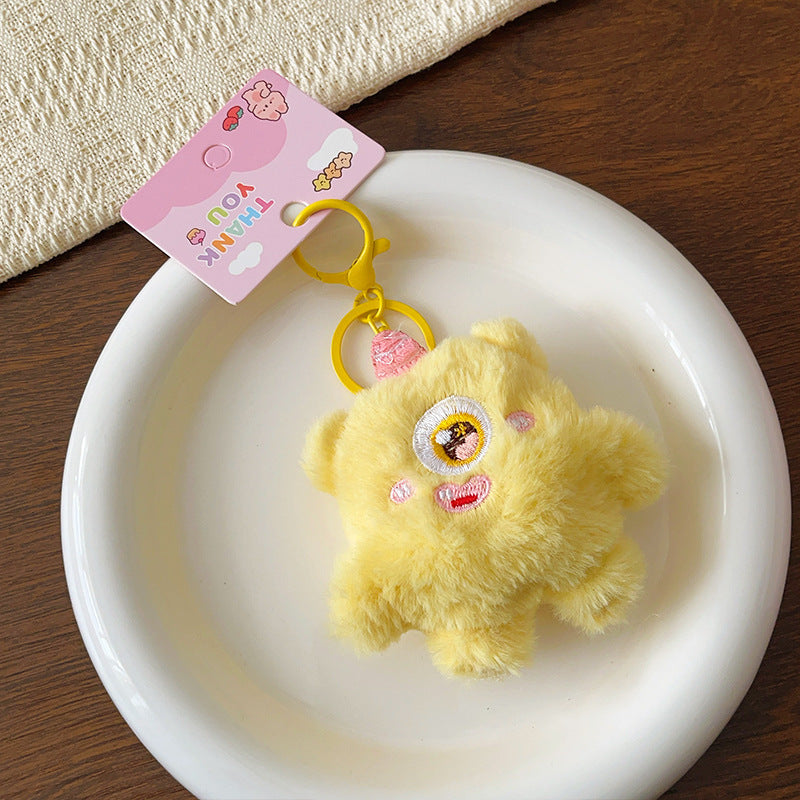 Plush pendant