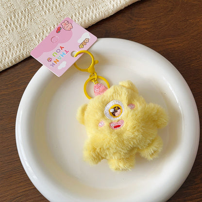 Plush pendant