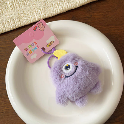 Plush pendant