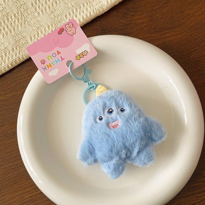 Plush pendant