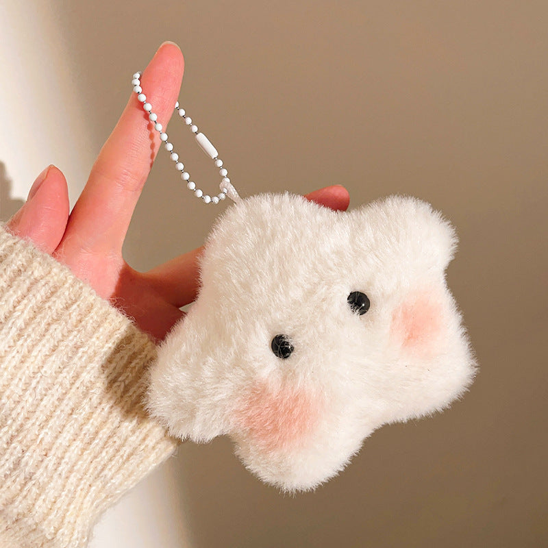 Plush pendant