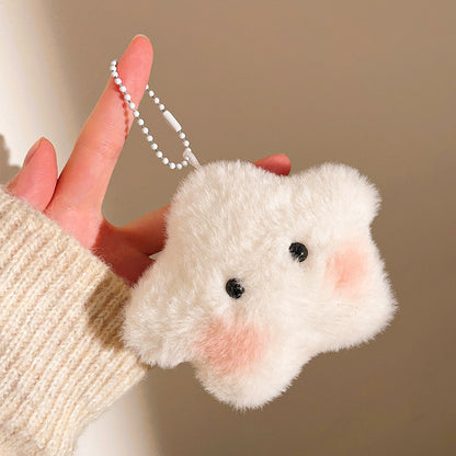 Plush pendant