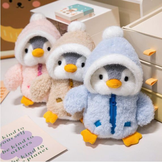 Plush Penguin Doll