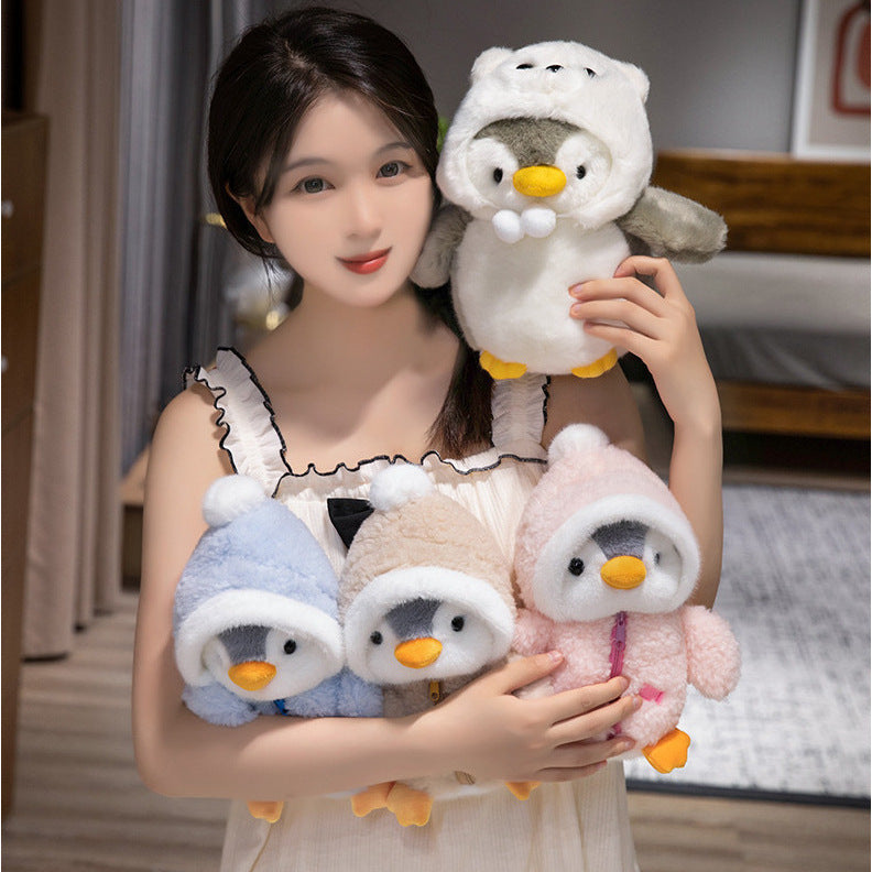 Plush Penguin Doll