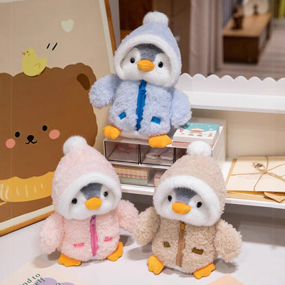 Plush Penguin Doll