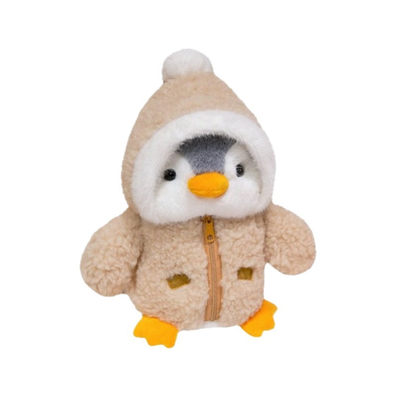 Plush Penguin Doll