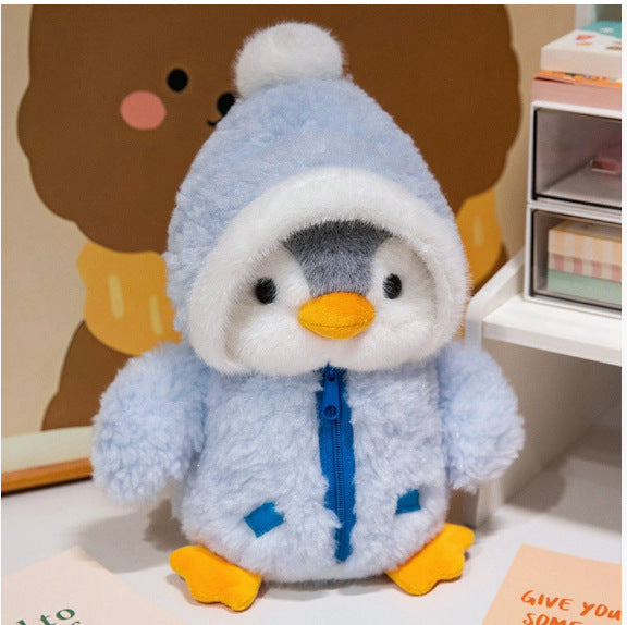 Plush Penguin Doll