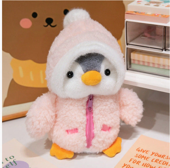 Plush Penguin Doll