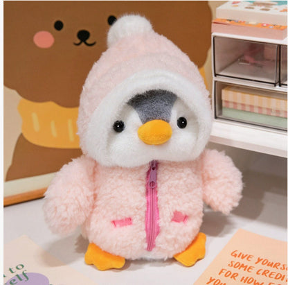 Plush Penguin Doll