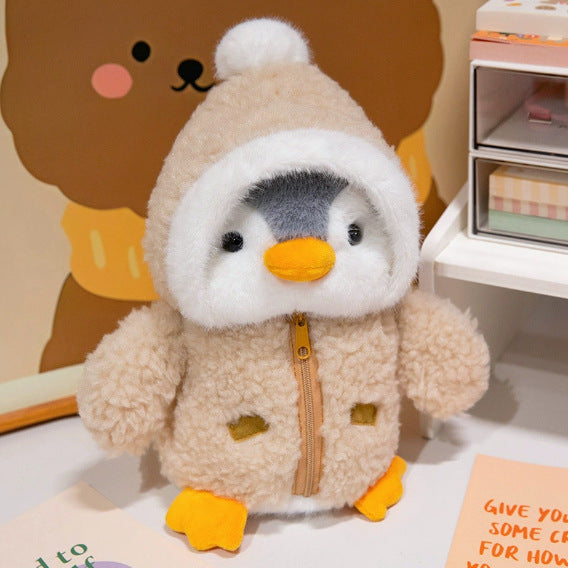 Plush Penguin Doll