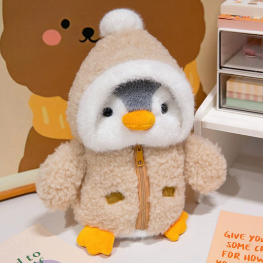 Plush Penguin Doll