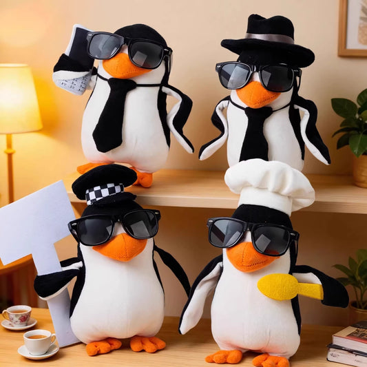Plush Penguin Doll