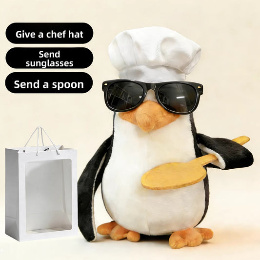 Plush Penguin Doll