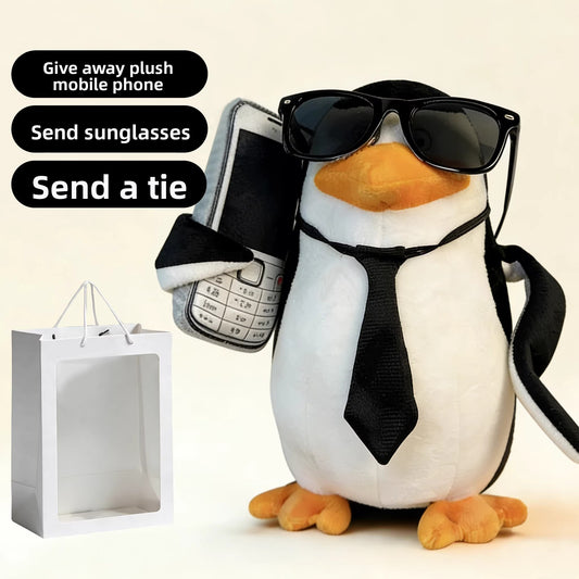 Plush Penguin Doll