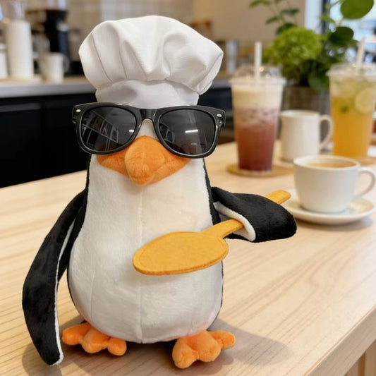 Plush Penguin Doll