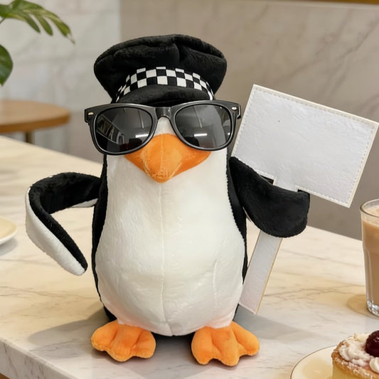 Plush Penguin Doll