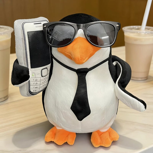Plush Penguin Doll
