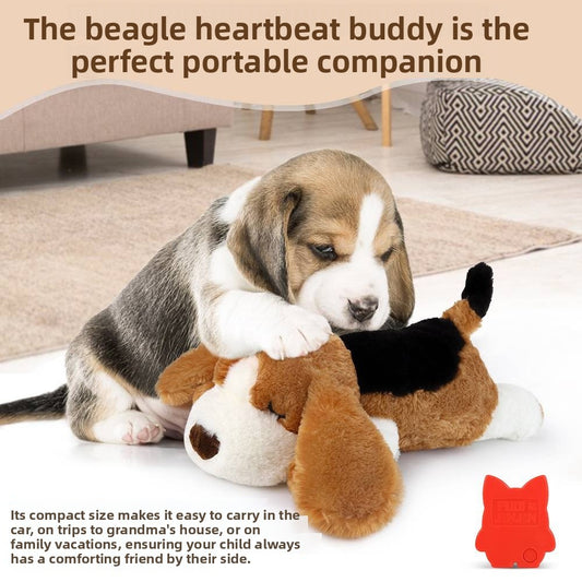 Plush Pet Anxiety Relief Toy with Heartbeat