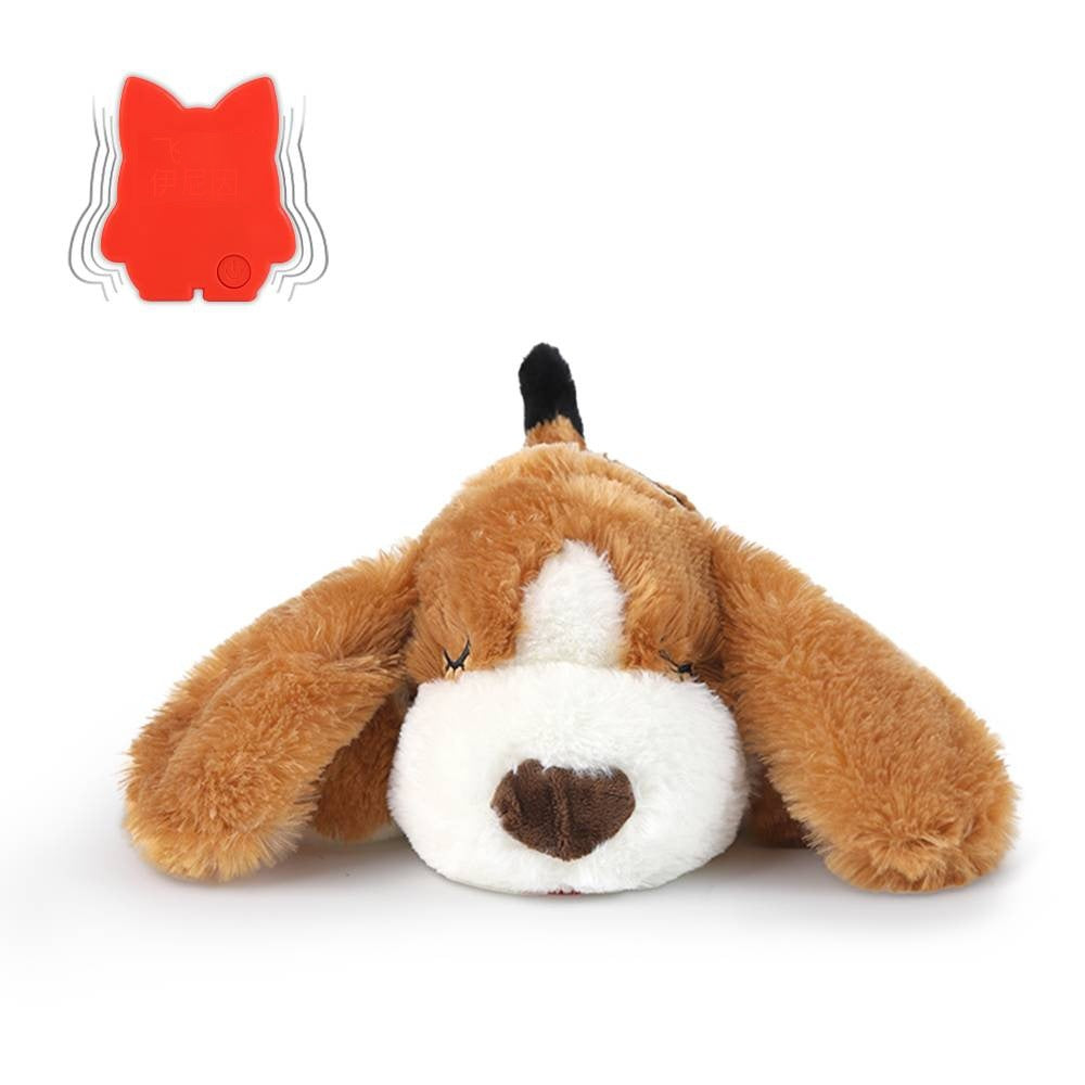 Plush Pet Anxiety Relief Toy with Heartbeat
