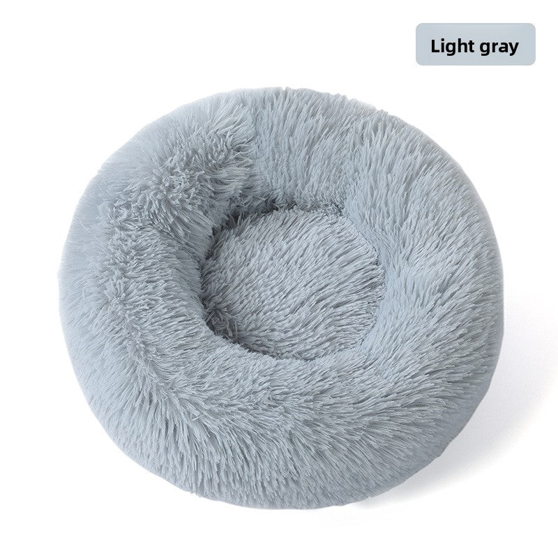 Plush Pet Bed for Dogs and Cats