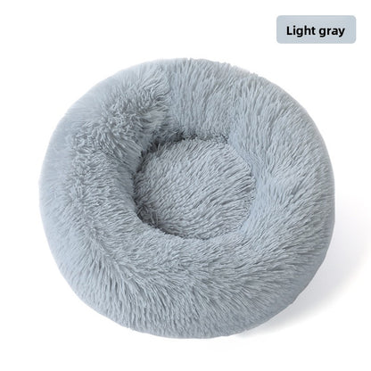 Plush Pet Bed for Dogs and Cats