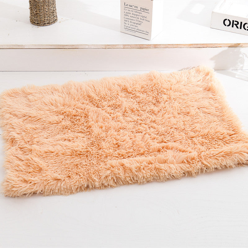Plush Pet Mat Double Layer Blanket for Dogs and Cats