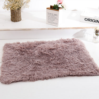 Plush Pet Mat Double Layer Blanket for Dogs and Cats