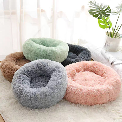 Plush pet nest