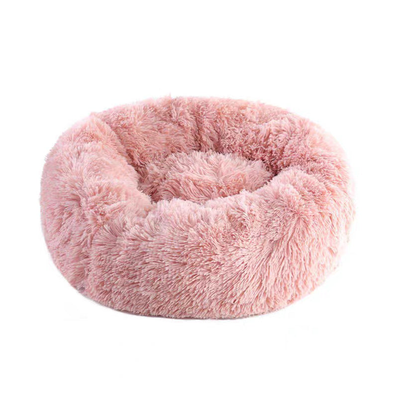 Plush pet nest