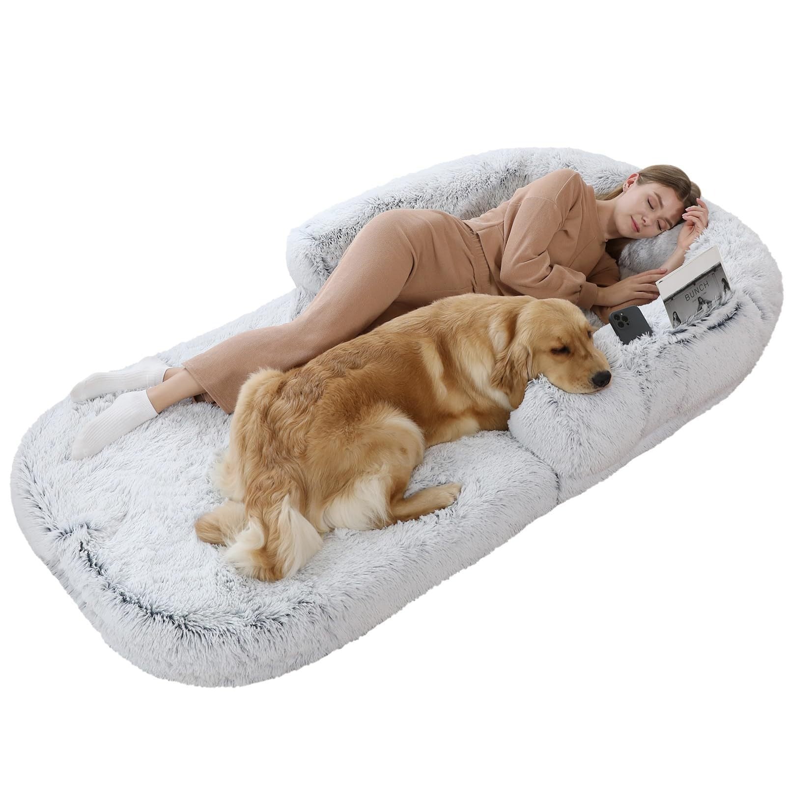 Plush Pet Sofa Bed
