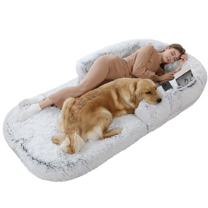 Plush Pet Sofa Bed
