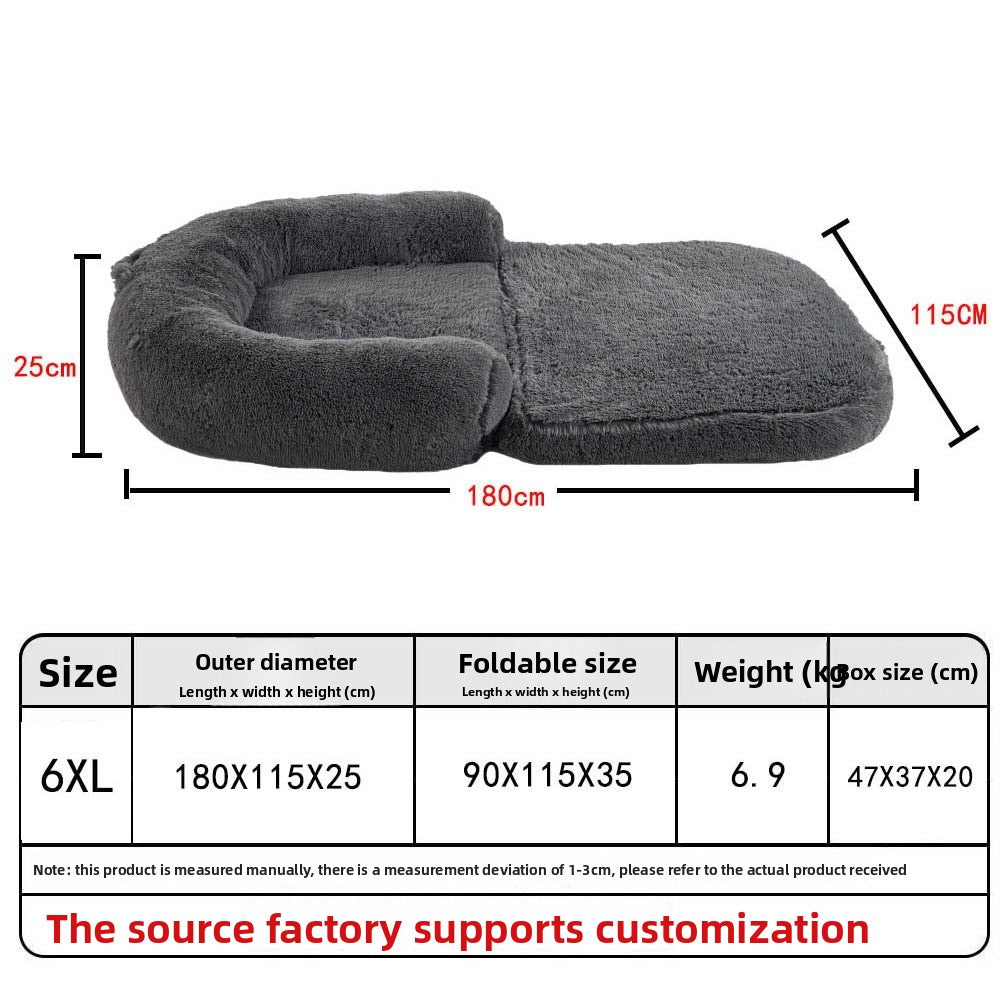 Plush Pet Sofa Bed