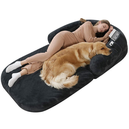 Plush Pet Sofa Bed