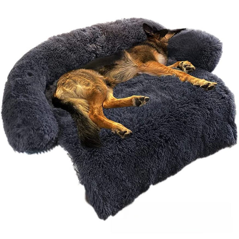 Plush Pet Sofa Bed Sleeping Mat