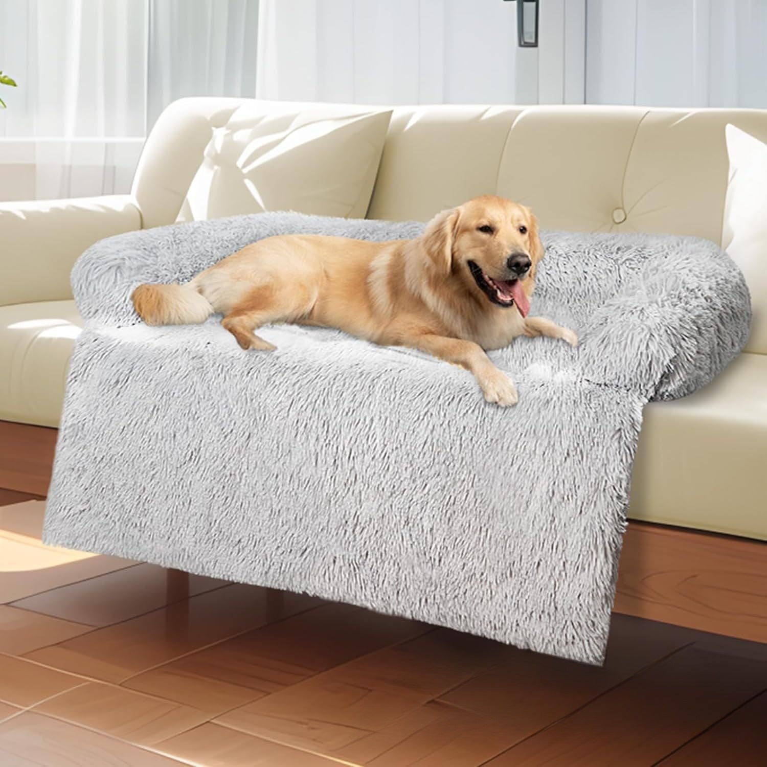 Plush Pet Sofa Bed Sleeping Mat