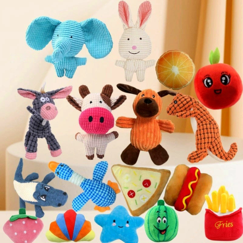 Plush Pet Toy