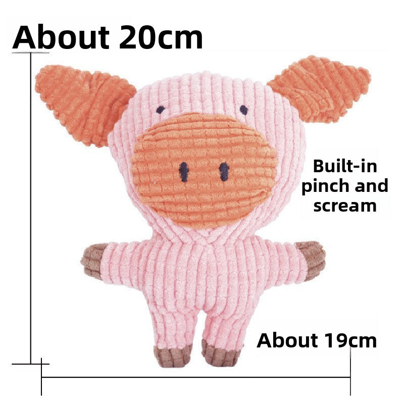 Plush Pet Toy