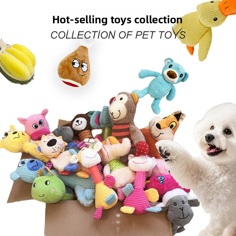 Plush Pet Toy
